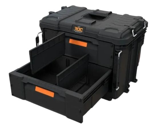 Keter Ящик для инструментов с 2 ящиками ROC Pro Gear 2 Drawers Unit XL 56,5x37,5x41,3см