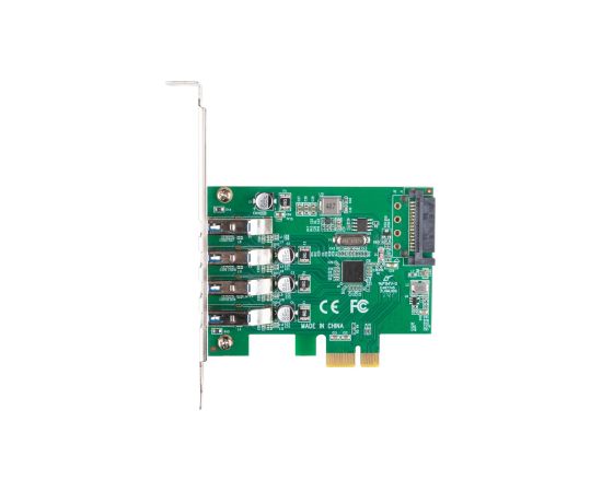 Lanberg PCE-US3-004 interface cards/adapter Internal USB 3.2 Gen 1 (3.1 Gen 1)