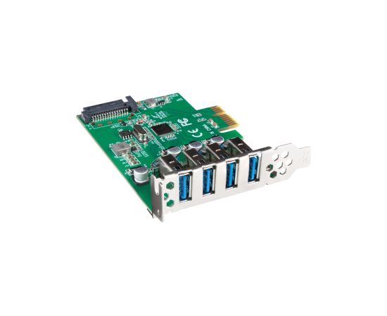 Lanberg PCE-US3-004 interface cards/adapter Internal USB 3.2 Gen 1 (3.1 Gen 1)