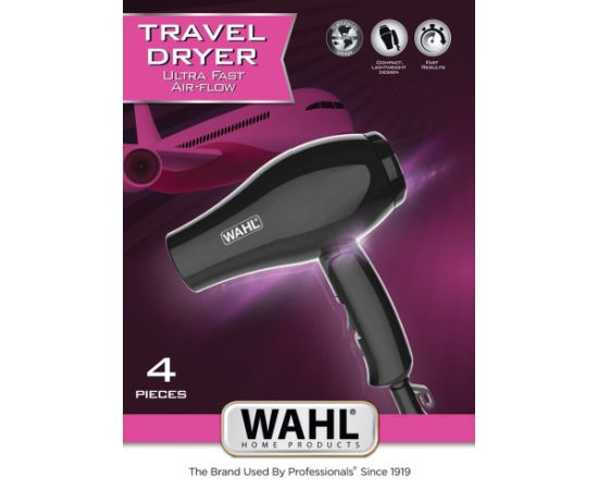 Wahl 3402-0470 hair dryer 1000 W Black