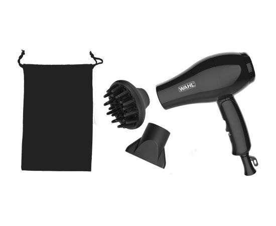 Wahl 3402-0470 hair dryer 1000 W Black