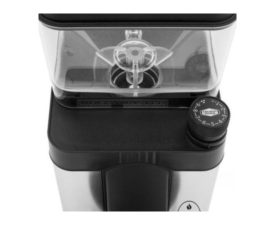 Moccamaster - KM5 Burr Grinder Polished Silver