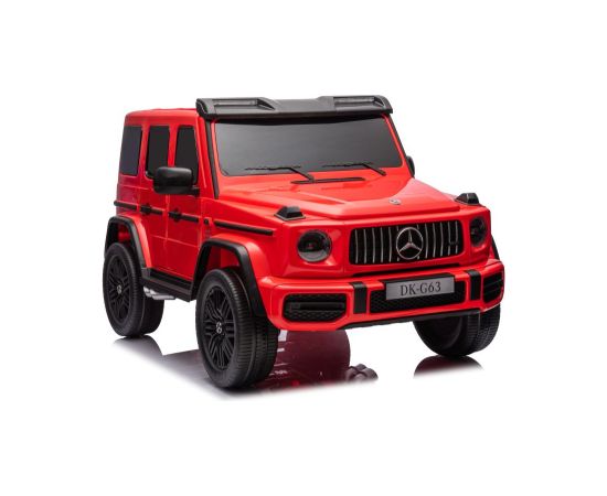 Lean Cars Battery Car Mercedes G63 XXL Red 4x4