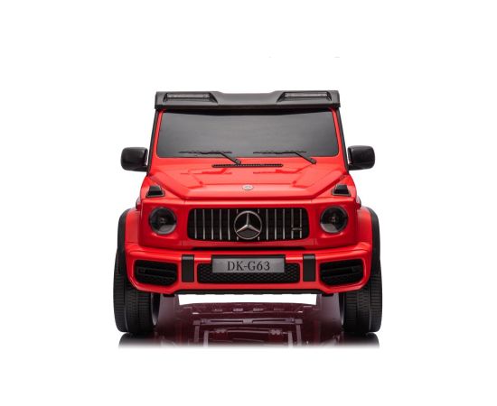 Lean Cars Battery Car Mercedes G63 XXL Red 4x4