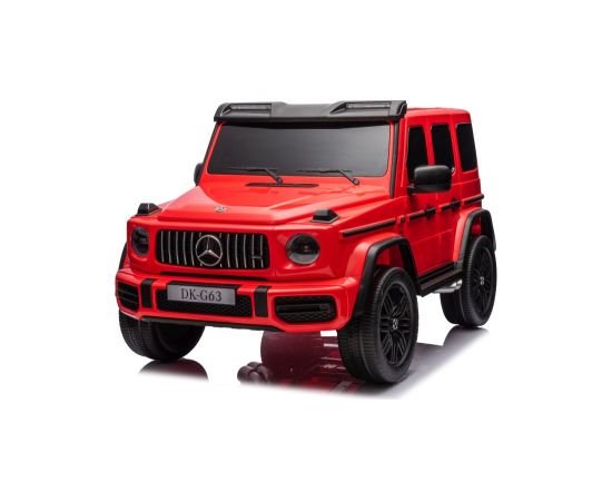 Lean Cars Battery Car Mercedes G63 XXL Red 4x4