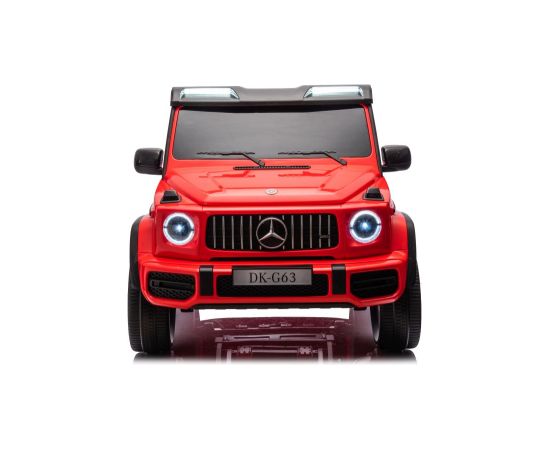 Lean Cars Battery Car Mercedes G63 XXL Red 4x4