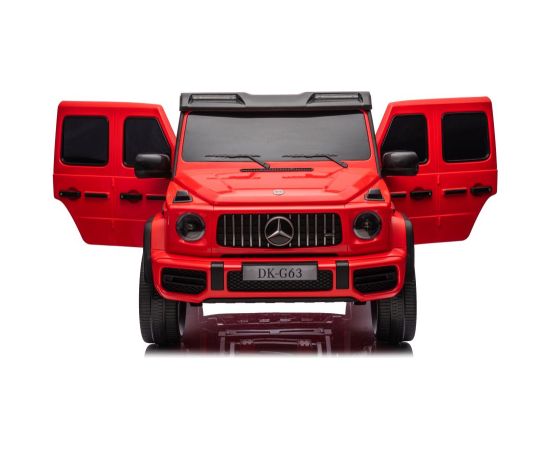 Lean Cars Battery Car Mercedes G63 XXL Red 4x4