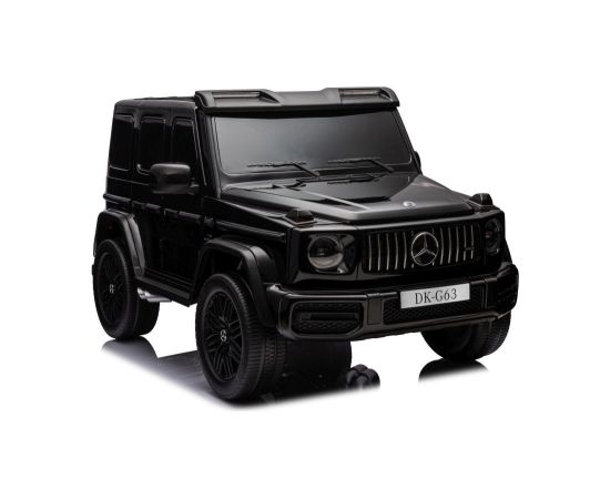 Lean Cars Battery Car Mercedes G63 XXL Black 4x4