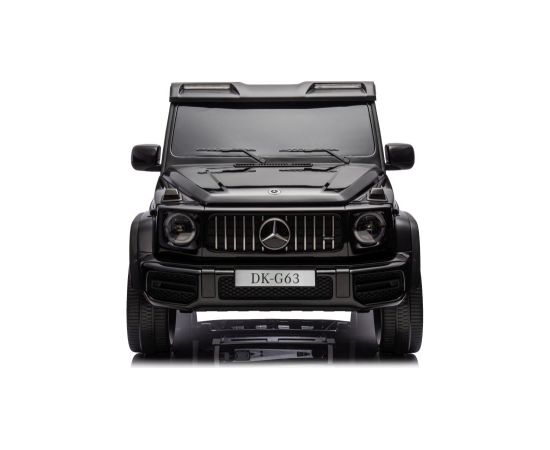 Lean Cars Battery Car Mercedes G63 XXL Black 4x4