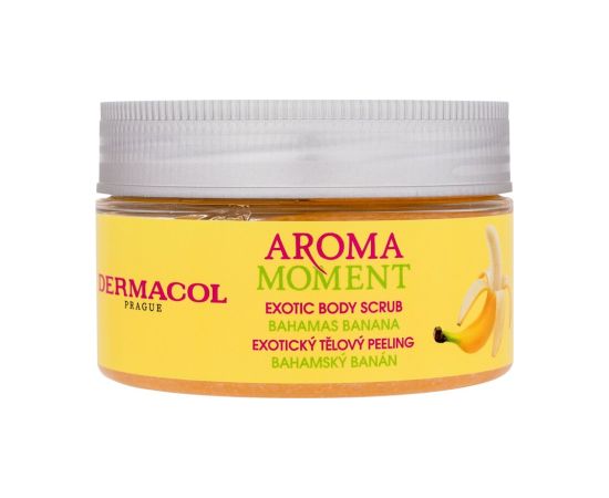 Dermacol Aroma Moment / Bahamas Banana Exotic Body Scrub 200ml
