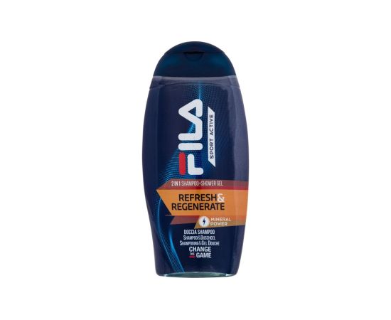 Fila Sport Active / Refresh & Regenerate 2in1 Shampoo + Shower Gel 250ml