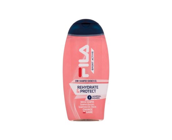 Fila Sport Active / Rehydrate & Protect 2in1 Shampoo + Shower Gel 250ml