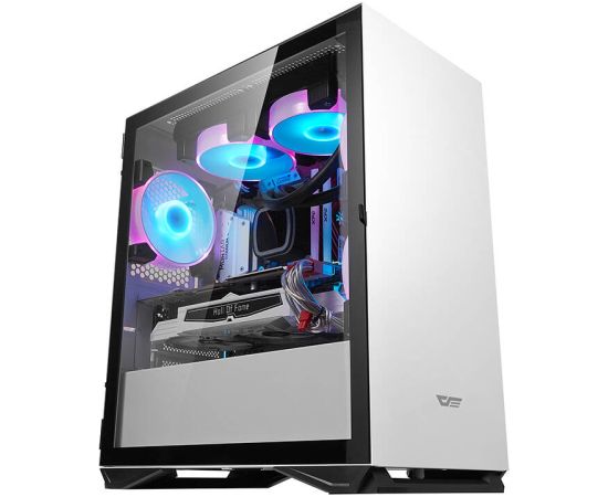 Computer case Darkflash DLM22 (white)