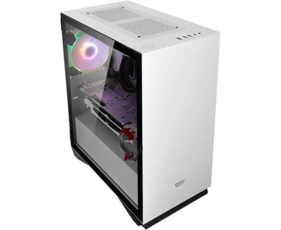 Computer case Darkflash DLM22 (white)