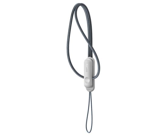 Earphone Lanyard Baseus Crystal Series (Gray)