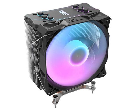 CPU active cooling Darkflash S11 Pro ARGB (heatsink + fan 120x130) black