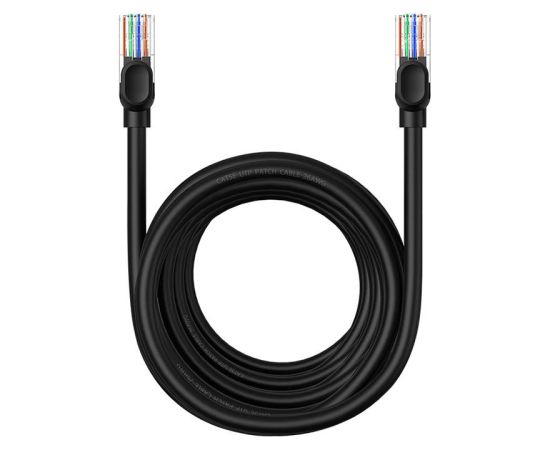 Baseus Ethernet CAT5, 8m network cable (black)