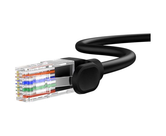 Baseus Ethernet CAT5, 8m network cable (black)