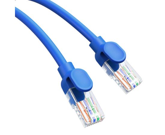 Round Cable Baseus Ethernet RJ45, Cat.6, 0,5m (blue)