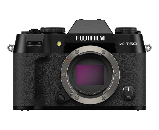 Fujifilm X-T50 body, black