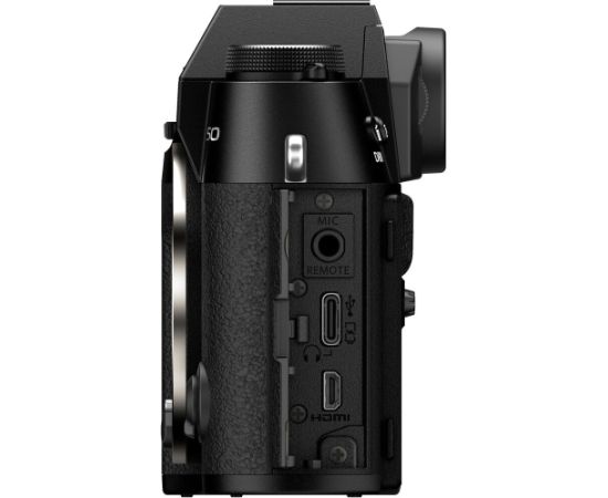 Fujifilm X-T50 body, black