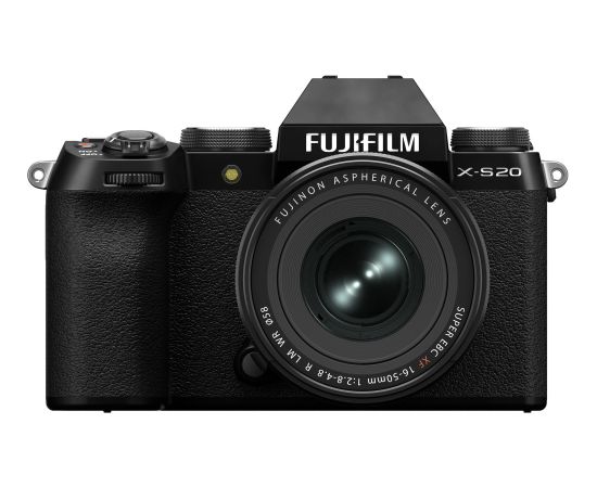 Fujifilm X-S20 + 16-50 мм Kit