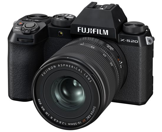 Fujifilm X-S20 + 16-50 мм Kit