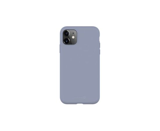 Evelatus Apple  iPhone 11 Premium Soft Touch Silicone Case Lavender Gray