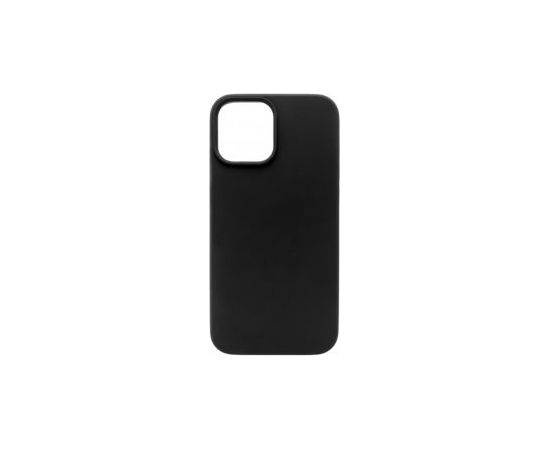 Evelatus Apple  iPhone 12 mini Nano Silicone Case Soft Touch TPU Black