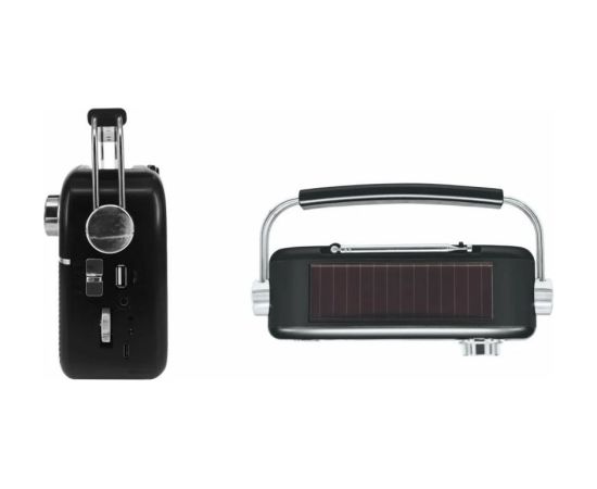 Radio Manta RDI918 with solar batteries