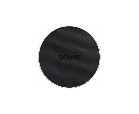 Lādētājs Savio Induction Charger 15W Black