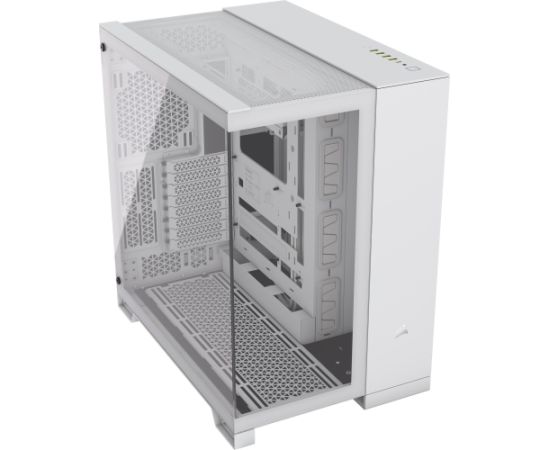 Corsair 6500X, tower case (white, tempered glass)