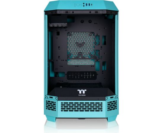 Thermaltake The Tower 300, tower case (turquoise, tempered glass)