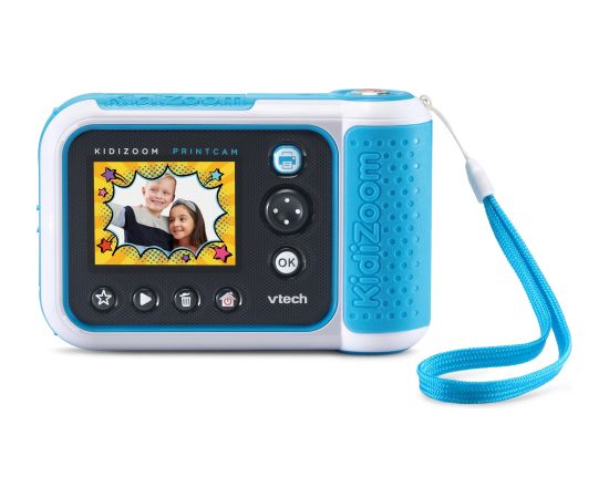 VTech KidiZoom Print Cam, digital camera (azure blue)