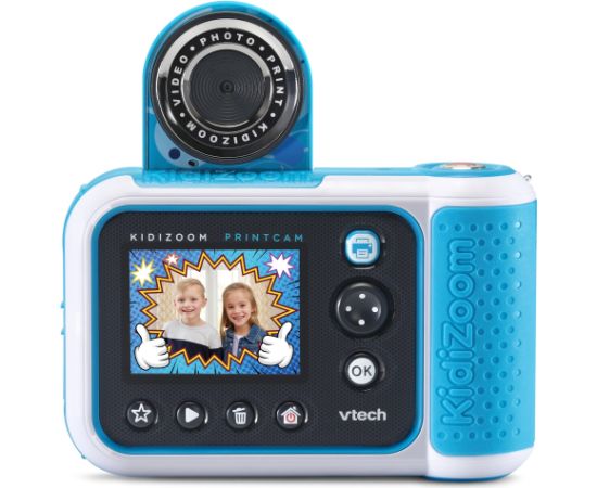 VTech KidiZoom Print Cam, digital camera (azure blue)