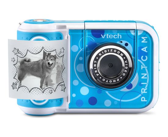 VTech KidiZoom Print Cam, digital camera (azure blue)