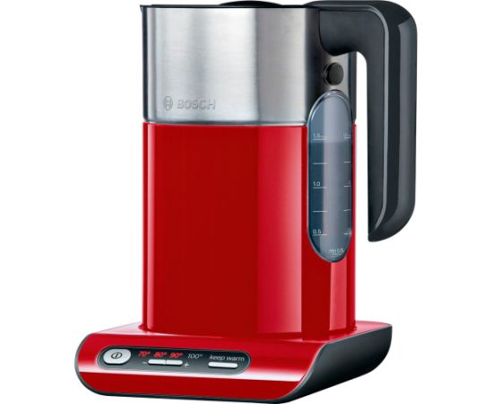 Bosch kettle Styline TWK8614P (red, 1.5 liters)