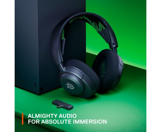 SteelSeries Arctis Nova 4X, gaming headset (black/grey, 2.4 GHz)