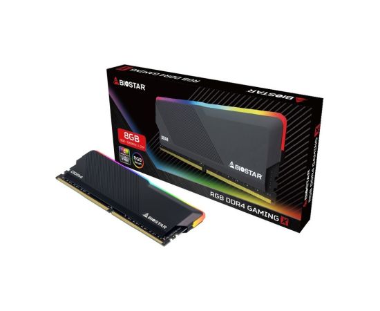 Biostar RGB DDR4 GAMING X memory module 8 GB 1 x 8 GB 3200 MHz