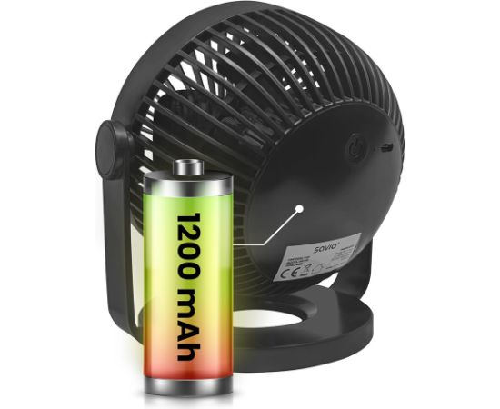 SAVIO AD-01 USB DESK FAN