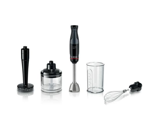 Bosch Serie 4 MSM4B623 blender 0.6 L Immersion blender 1000 W Anthracite, Transparent