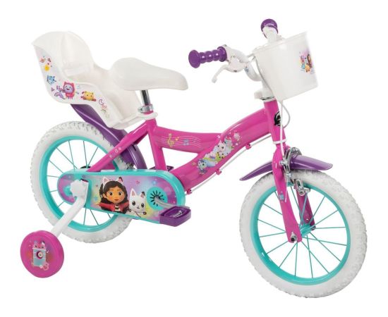 Rowerek dziecięcy Domek GABBI 14" HUFFY 24973W