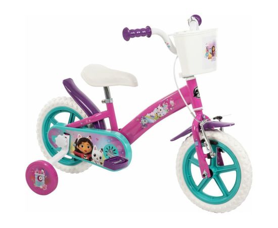 Rowerek dziecięcy Domek GABBI 12" HUFFY 22493W