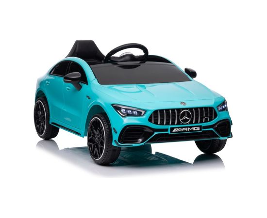 Lean Cars Battery-powered car Mercedes CLA 45s AMG Turquoise 4x4