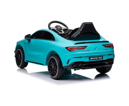 Lean Cars Battery-powered car Mercedes CLA 45s AMG Turquoise 4x4