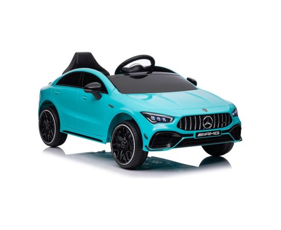 Lean Cars Battery-powered car Mercedes CLA 45s AMG Turquoise 4x4