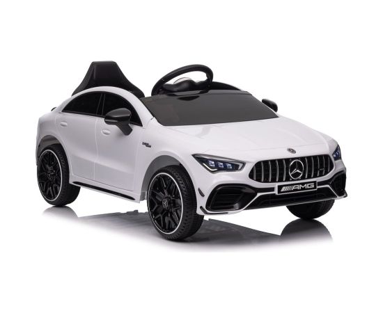 Lean Cars Battery-powered car Mercedes CLA 45s AMG White 4x4