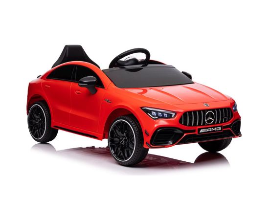 Lean Cars Battery-powered car Mercedes CLA 45s Red AMG 4x4