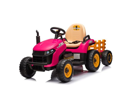 Lean Cars Battery-powered tractor BBH-030 Pink