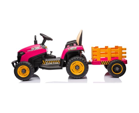 Lean Cars Battery-powered tractor BBH-030 Pink